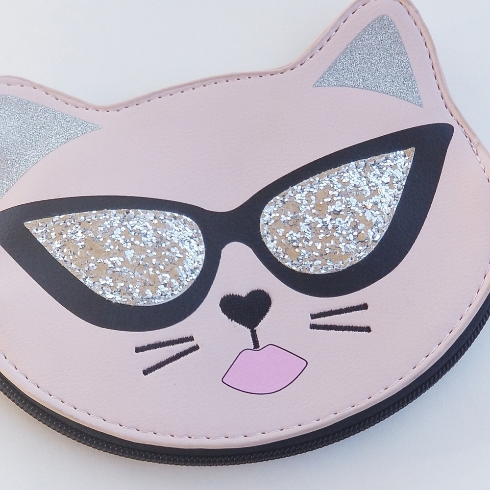 Betsey Johnson Cat Wristlet NWOT - Picture 4 of 5
